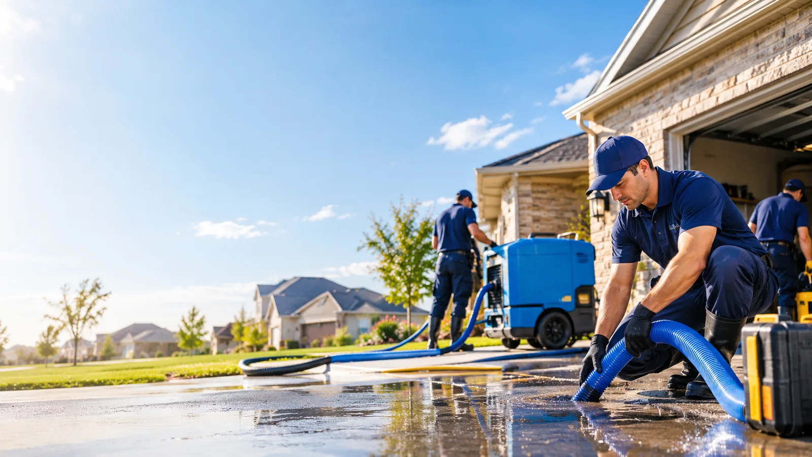 Sewage Backup Cleanup in Pink Hill, NC near me